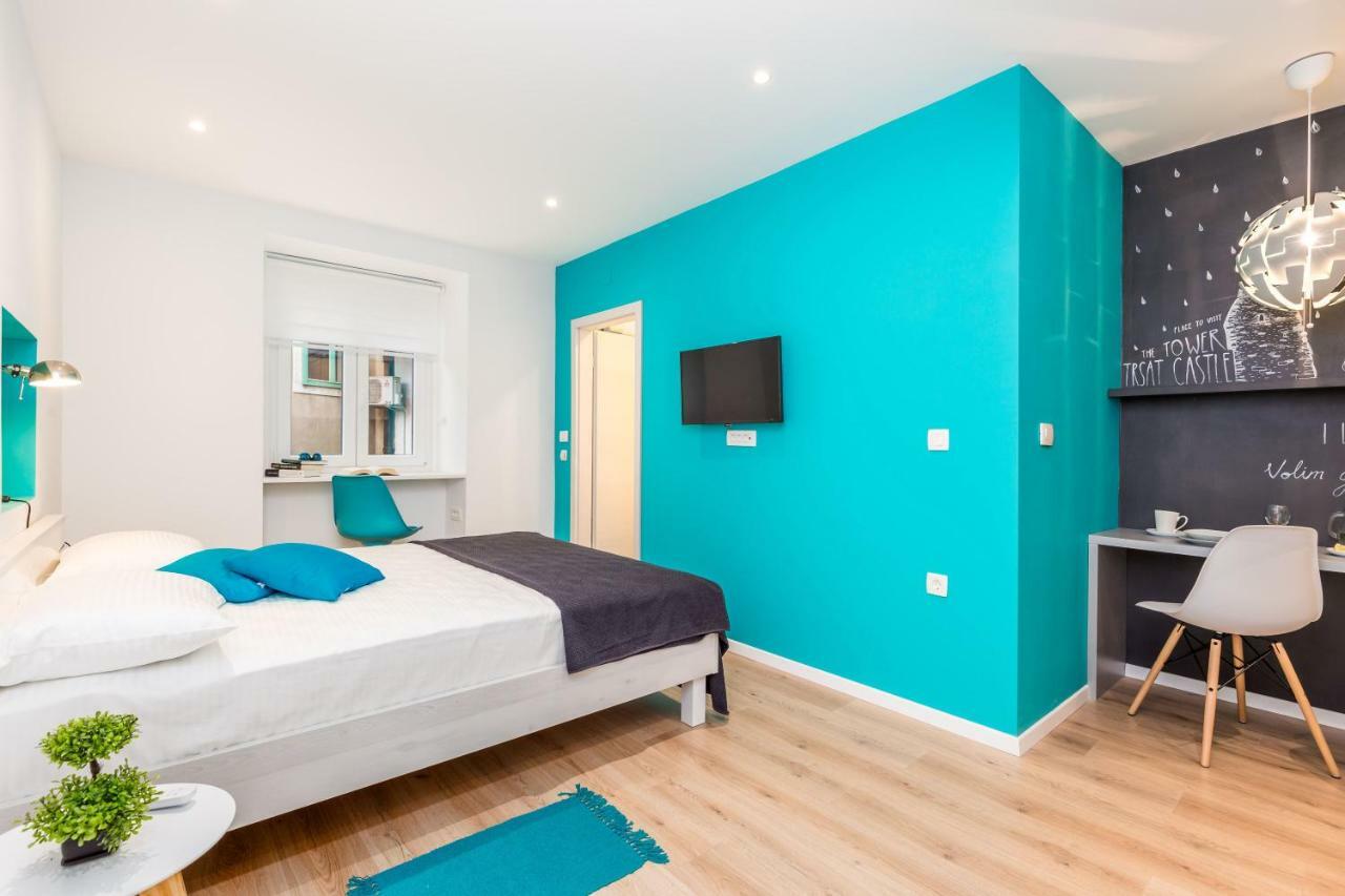 Adria Apartman Fiume Kültér fotó