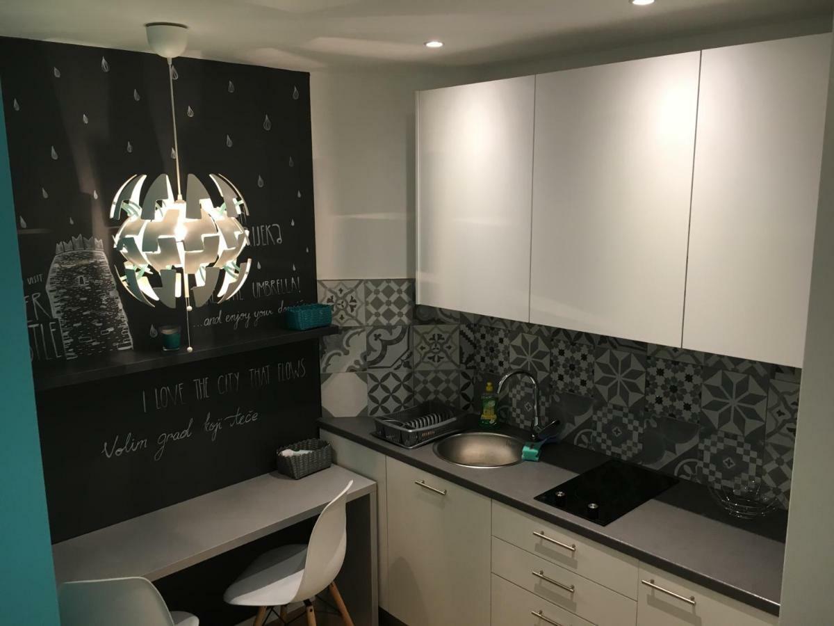 Adria Apartman Fiume Kültér fotó