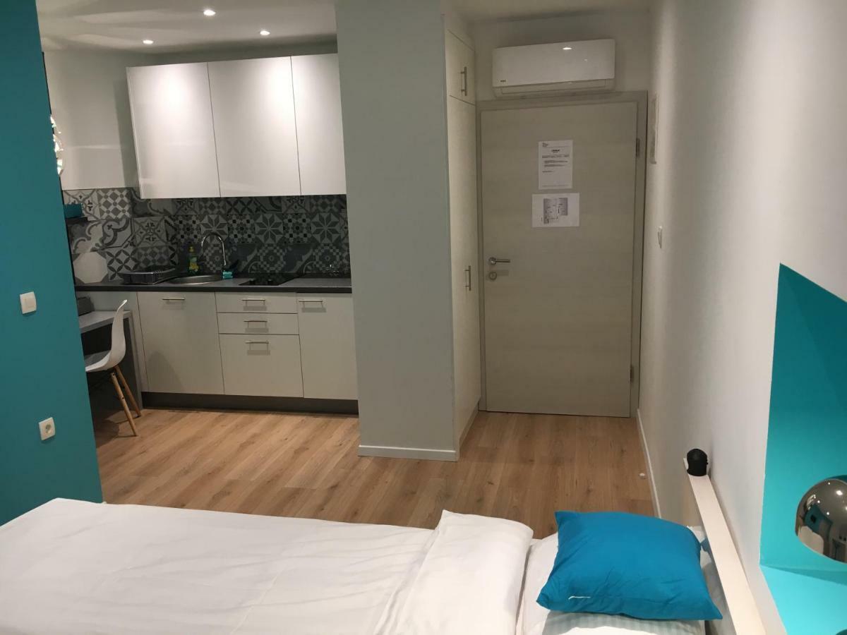 Adria Apartman Fiume Kültér fotó