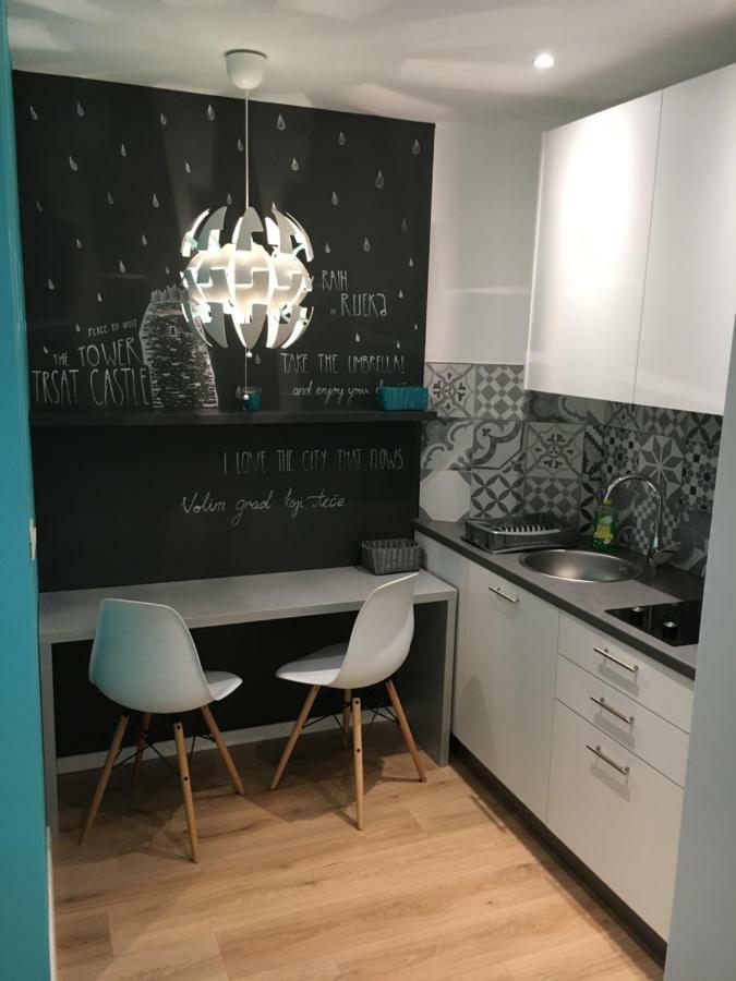 Adria Apartman Fiume Kültér fotó