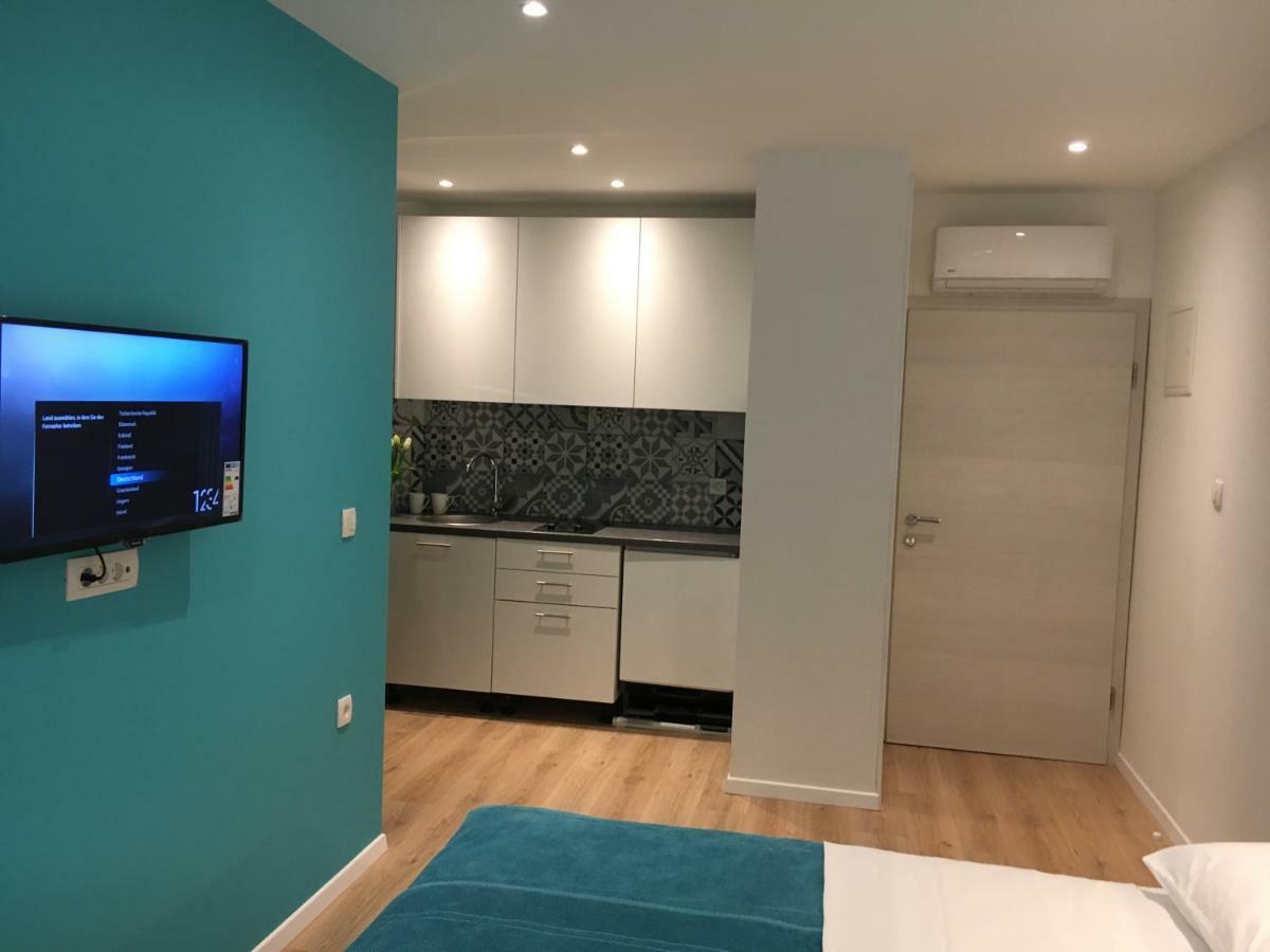 Adria Apartman Fiume Kültér fotó
